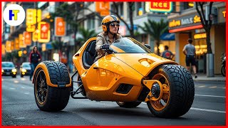 Top 10 Wildest 3 Wheeled Cars Ever Built!