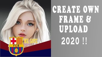 Create Facebook profile frame 2020. And upload instantly for use. lcamera effect/
