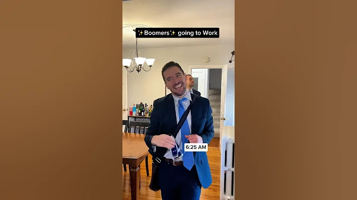 Different Generations going to Work