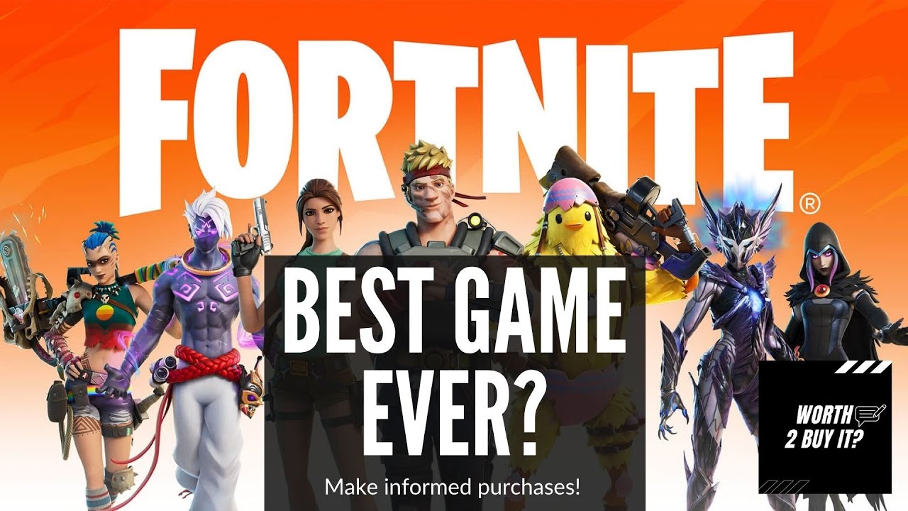 Why Is Fortnite The Best Game in the World? Worth to Play Games. YouTube