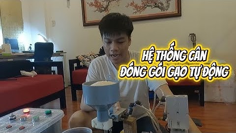 Hệ Thống Cân Và Đóng Gói Gạo | Góc Sáng Tạo | Proud of you bro! Vlog