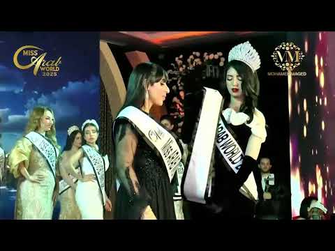 تتويج هند شمسان ملكة جمال العرب للسياحة 2025   