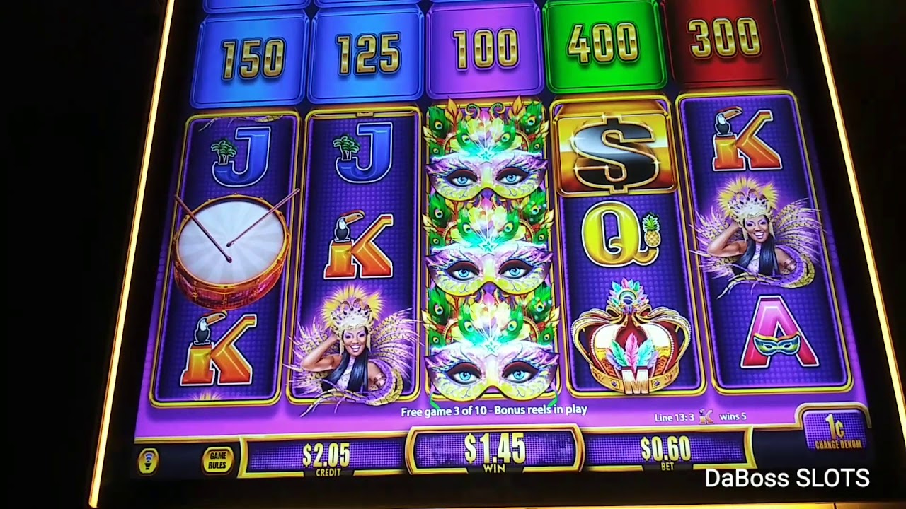 Block bonanza rio SLOT MACHINE BONUS 