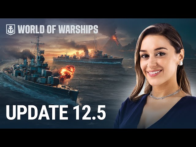 World of Warships: Legends” ganha 14 navios do novo nível VIII