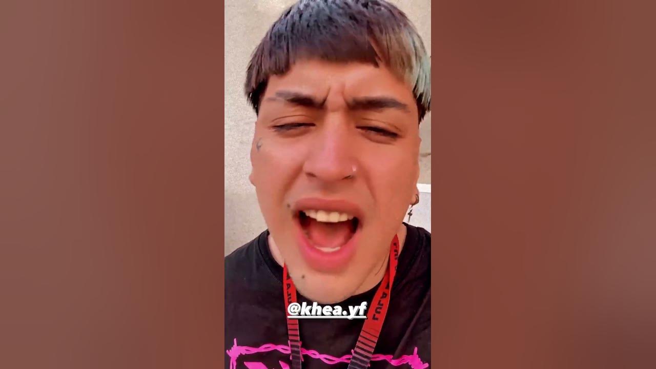 @TiagoPZK canta en acapella una parte de @KHEAYoungFlex  de Además De Mí Remix