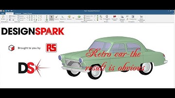 Retro Car in DS Mechanical | Волга Газ 21 в 3D ...