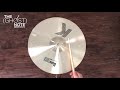Zildjian 18" K Dark Thin Crash