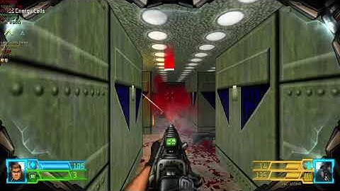 Project Brutality 3.0 Doom Map Of Chaos Map 01 Entryway 2K 60 (FPS)