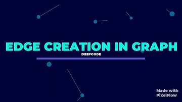 3. Edge Creation between two nodes in Graph | Networkx
