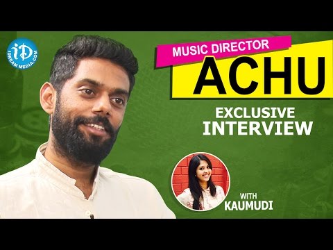 Music Director Achu Rajamani Exclusive Interview || Talking Movies with iDream #215