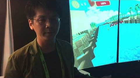 2017 SIGGRAPH 台灣交通大學VR展台