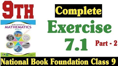 Class 9 Maths Chapter 7 Exercise 7.1 | Ex 7.1 Class 9 | 7.1 Math Class 9 | Fazal Academy