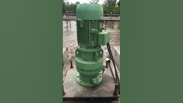 Ứng dụng động cơ giảm tốc Cyclo Sumitomo cho ngành xử lý nước thải. Hotline: 0909937746