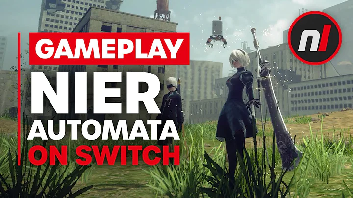 NieR:Automata The End of YoRHa Edition Nintendo Switch Gameplay - DayDayNews