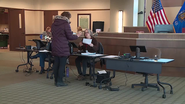 Low voter turnout expected for Tuesday’s spring primary election in Wisconsin