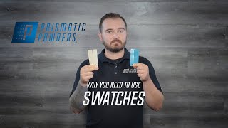 Prismatic Powders | Why You Need To Use Swatches