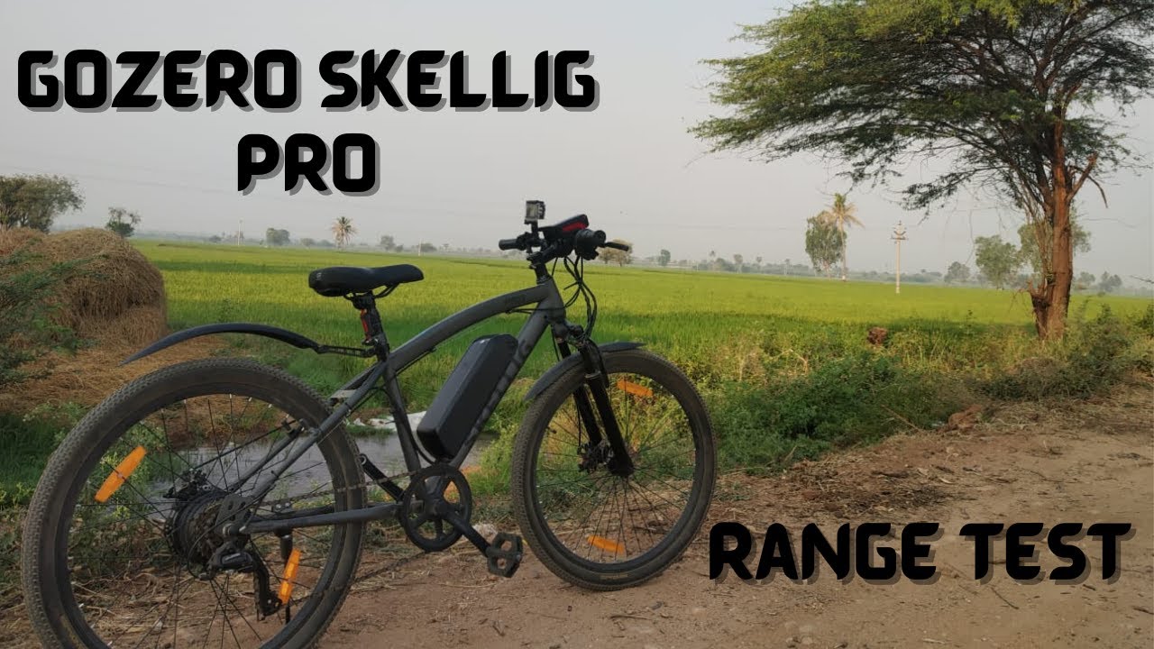 GoZero Skellig Pro Range test !True range on Throttle Mode! - YouTube