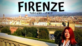 FIRENZE Florence Travel Guide [Tuscany Italy]