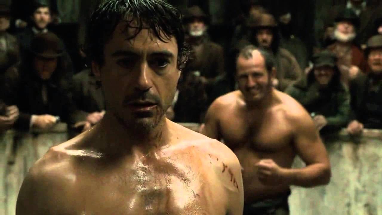 Sherlock Holmes - Scena combattimento