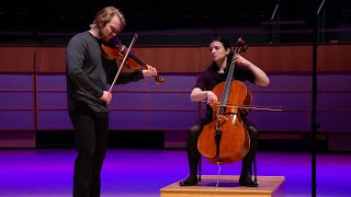 Beethoven - Eyeglasses Duo for Viola and Cello | Keith Hamm & Julie Hereish