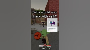 He hacked on his rich roblox account and got ban #roblox #shorts