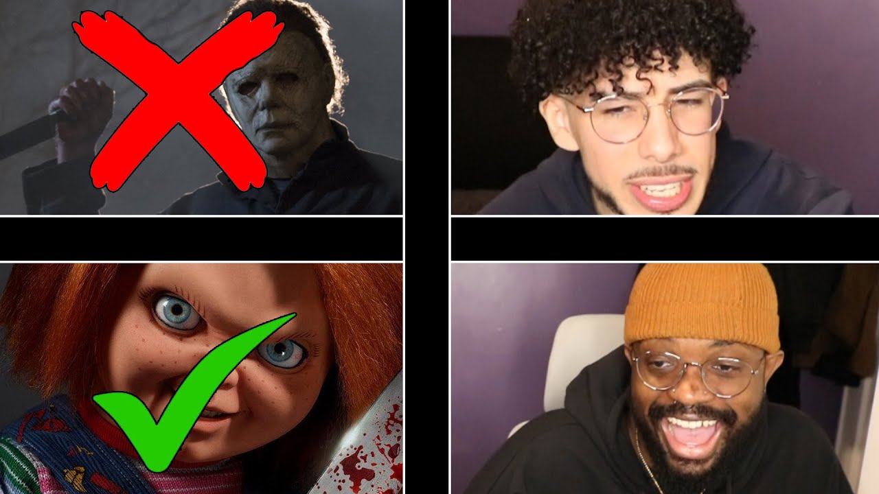 HORROR MOVIE CHARACTERS *WE* CAN BEAT!! @Degenerocity  - REACTION!