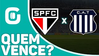 O SÃO PAULO VAI SE CLASSIFICAR COMO LÍDER DO GRUPO NA LIBERTADORES? - Programa Completo (29/05/24)