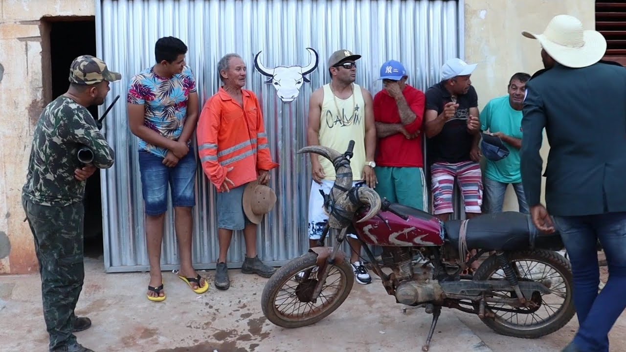 dessa vez seu Antonio saiu ganhando