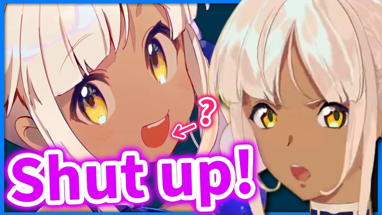 Sana has NO Bottom Teeth? 【Tsukumo Sana / HololiveEN】