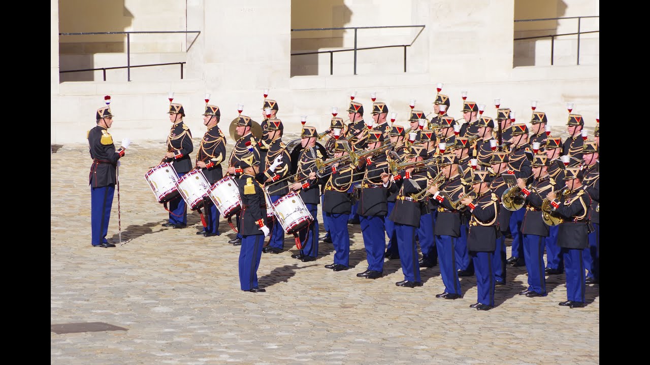 Musique de la Garde républicaine - Les Croix de Guerre - YouTube