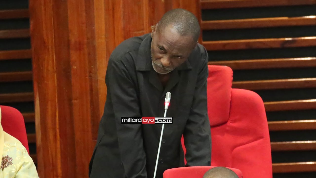 Cheka na vituko vingine vya Mbunge 'Bwege' Bungeni