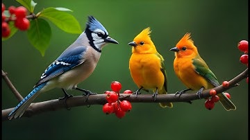 Relaxing Bird Sounds for Sleep – Calming Birds Chirping and Singing Without Music