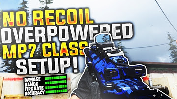 Best MP7 Class Setup is Laser Accurate! | Modern Warfare MP7 Best Class Setup GOD CLASS 128 KILLS