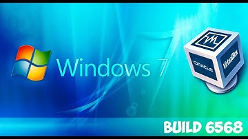 Как установить Windows 7 build 6568 на Virtual Box