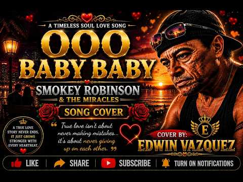 Ooo Baby Baby | Smokey Robinson & The Miracles | Song Cover by Edwin Vazquez Timeless Soul Love Song