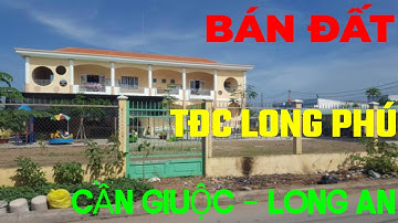 (Ms 269❤Đã Bán) Đất OĐT, Đối Diện Trường Học Trong Khu Tái Định Cư Long Phú, Cần Giuộc | Bđs Long An