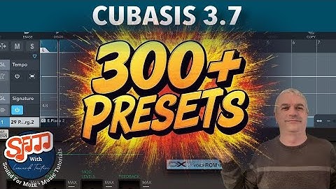 Cubasis 3: Time Signature, Global track, New 🔥FREE DX7 Roms (Tutorial #7)