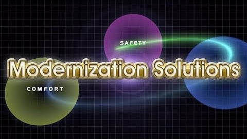 [English] Elevator Modernization [Mitsubishi Official Video]