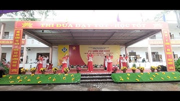 Múa Đất nước lời ru, đất Việt tiếng vọng ngàn đời- Lớp 8C7