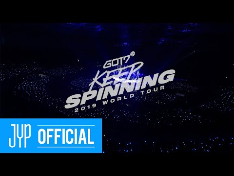 GOT7 2019 WORLD TOUR 'KEEP SPINNING' DVD & BLU-RAY PREVIEW