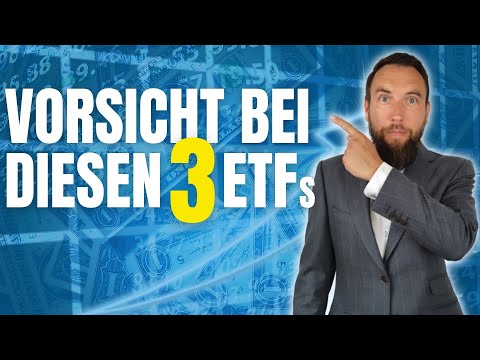 Das sind die 3 gefährlichsten ETFs