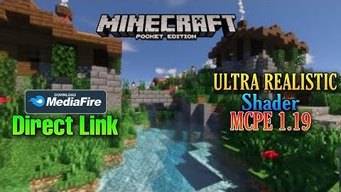 ultra Realistic Shader For Minecraft 1.19 | Best Rtx Shader For MCPE 1.19+