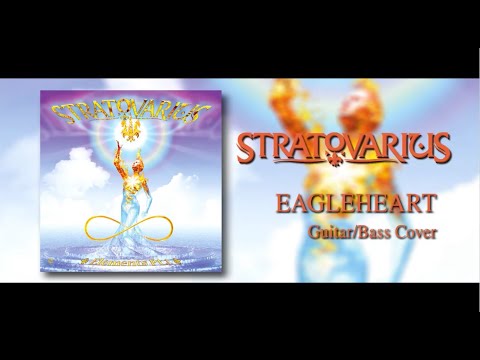 stratovarius---eagleheart-(guitar/bass-cover)