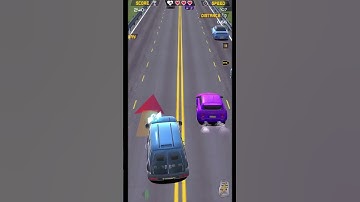 Traffic Car Racing: 3D Game (Portrait Room) : Short 3