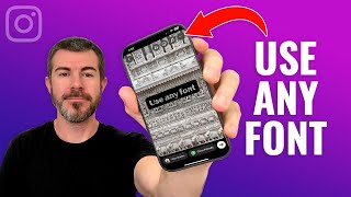 How to Use Any Font on Instagram Story