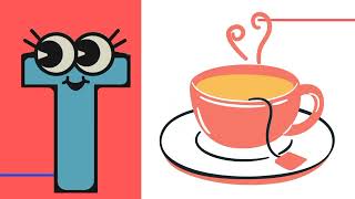 Starfall Alphabet T Learn A To Z Starfall Abc Listening Reading Phonics Sounds Best Learning