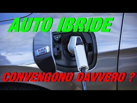 Auto Ibride: Quanti tipi esistono e perché convengono