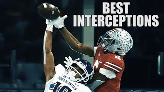 Best Interceptions Of The 2020-21 College Football Season