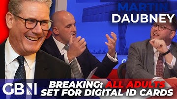 HUGE row sparks as digital ID cards become MANDATORY for UK adults - 