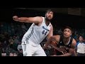 Highlights 7foot5 sim bhullars first month in the nba dleague